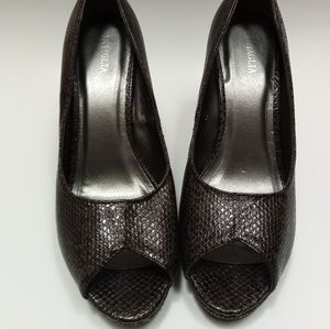 INTAGLIA WEDGE HEEL